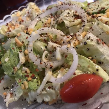Riccardos - Thoughtfully put-together garden salad. - Italian Near Me - Tallahasse, Florida