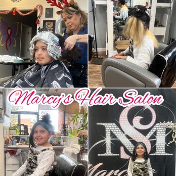 Marcy’s hair Salon - Customer's hair do. - Hair Salons Near Me - Salinas, California Marcy’s hair Salon - Customer's hair do. - Hair Salons Near Me - Salinas, California