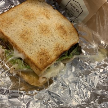 Proper Food - Chicken Bacon Sandwich - Coffee & Tea Near Me - New York, New York