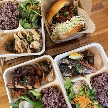 ACRE - Chicken Karaage Bento Box, Chicken Karaage Sandwich, Pork Katsu Bento Box, Grilled Salmon Bento Box - Breakfast & Brunch Near Me - Brooklyn, New York ACRE - Chicken Karaage Bento Box, Chicken Karaage Sandwich, Pork Katsu Bento Box, Grilled Salmon Bento Box - Breakfast & Brunch Near Me - Brooklyn, New York
