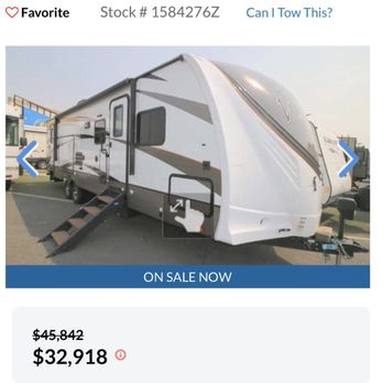 Camping World - Vacaville - The actual price of the RV and the price that they tried to sell us. - RV Dealers Near Me - Vacaville, California Camping World - Vacaville - The actual price of the RV and the price that they tried to sell us. - RV Dealers Near Me - Vacaville, California