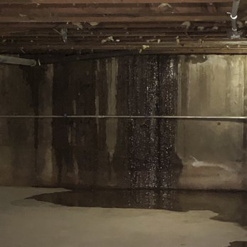 Atlas Restoration - water pouring into my crawl space.. - Waterproofing Near Me - Franklin Park, Illinois Atlas Restoration - water pouring into my crawl space.. - Waterproofing Near Me - Franklin Park, Illinois