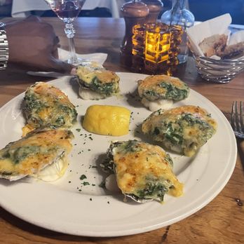 Nick's Seafood Restaurant - Oyster Florentine - Seafood Near Me - Pacifica, California Nick's Seafood Restaurant - Oyster Florentine - Seafood Near Me - Pacifica, California