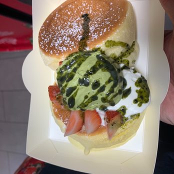 Eggcellent Souffle Pancake - Desserts Near Me - Flushing, New York