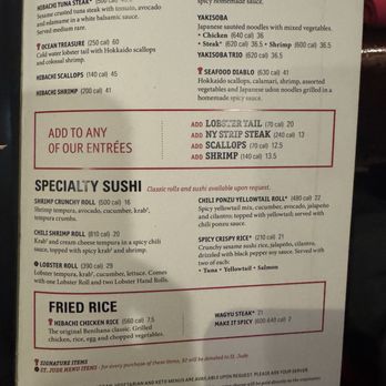 Benihana - Anaheim - Specialty menu 07.02.25 - Sushi Bars Near Me - Anaheim, California Benihana - Anaheim - Specialty menu 07.02.25 - Sushi Bars Near Me - Anaheim, California