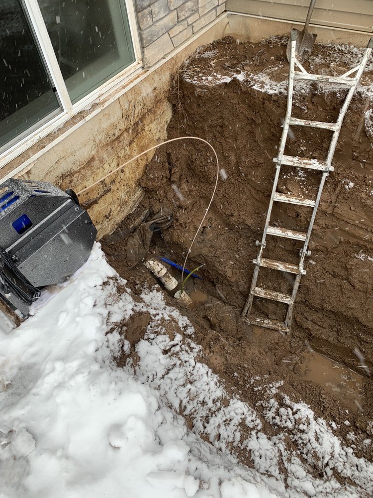 Slide of Dusty's Drain Cleaning