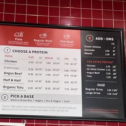 Menu (may 2024)