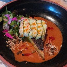 Tile fish. Absolutely delightful. Tile fish. Absolutely delightful.
