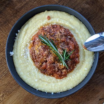 SoleLuna Restaurant - Filet Mignon + Sausage on Polenta (daily special) - Cafes Near Me - Sunnyside, New York SoleLuna Restaurant - Filet Mignon + Sausage on Polenta (daily special) - Cafes Near Me - Sunnyside, New York