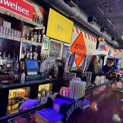 Detour Bar - At the bar