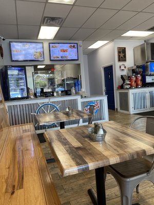 Seafood shack by null