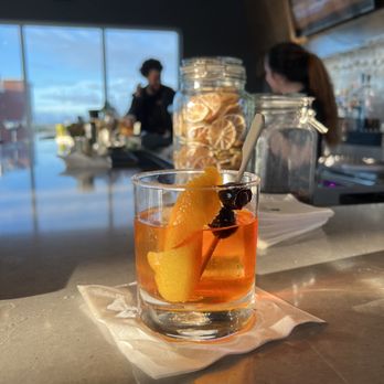 aView - Excellent Old Fashioned made with Old Forrester w/o top shelf request - Cocktail Bars Near Me - Wilmington, North Carolina