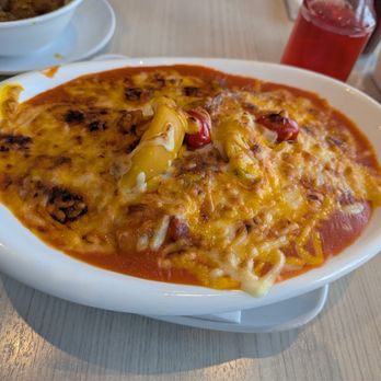 Little Ring Cafe - Bake pork chop in tangy tomato sauce.  Wow ! Broke the mouth . - Hong Kong Style Cafe Near Me - Markham, Ontario