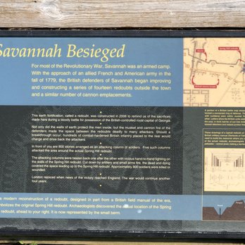 Battelfield Memorial Park - Landmarks & Historical Buildings Near Me - Savannah, Georgia