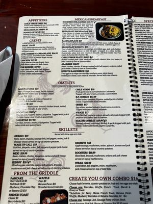 Menu photo 6 Roosters On The River Sacramento, CA Menu photo 6 Roosters On The River Sacramento, CA