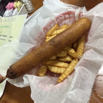 GooRoo's Grill - Kids corn dog - Seafood Near Me - Robertsdale, Alabama