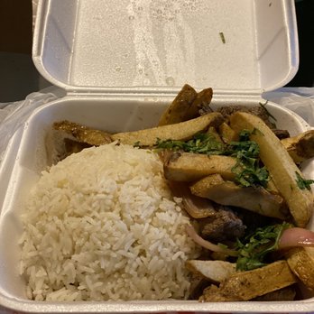 Peru Chicha Peruvian Restaurant - Lomo Saltado De Asada - Peruvian Near Me - Gardena, California