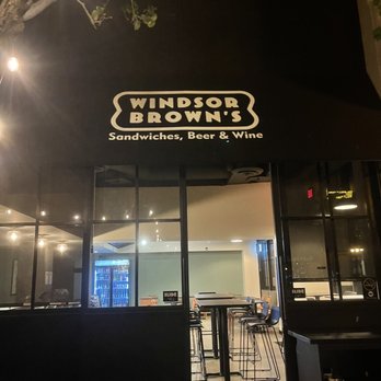 Windsor Brown's - Outdoor sign - Sandwiches Near Me - Anaheim, California Windsor Brown's - Outdoor sign - Sandwiches Near Me - Anaheim, California