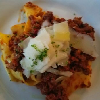 Cantinetta - $19 Bolognese - smaller portion size left me still hungry. - Tuscan Near Me - Seattle, Washington