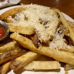 Sycamore - Parmesan fries with house made ketchup