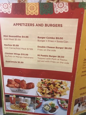Menu photo 2 Taqueria Mi Pueblo Chicago, IL Menu photo 2 Taqueria Mi Pueblo Chicago, IL