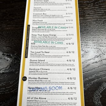 The Perch - Beer list - Breweries Near Me - Chicago, Illinois The Perch - Beer list - Breweries Near Me - Chicago, Illinois
