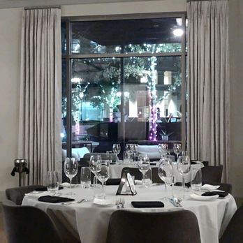 Bentley's Restaurant - One of the tables - French Near Me - Charlotte, North Carolina Bentley's Restaurant - One of the tables - French Near Me - Charlotte, North Carolina