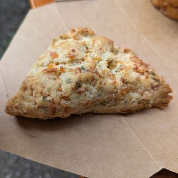 Coffizen Coffee - Cheese scone - Coffee Roasteries Near Me - Burnaby, British Columbia
