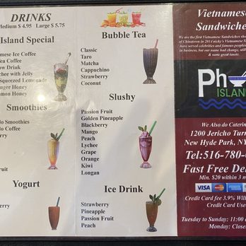 Pho Island - Menu - Vietnamese Near Me - New Hyde Park, New York Pho Island - Menu - Vietnamese Near Me - New Hyde Park, New York