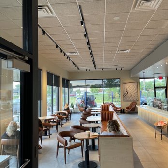 Starbucks - the inside of a coffee shop - Coffee & Tea Near Me - Marshfield, Wisconsin