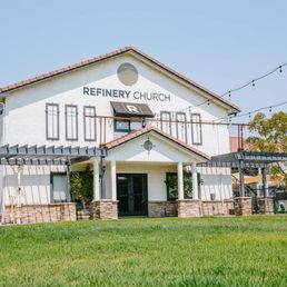 Exterior outside entrance of Lyrical City Preschool - We are a ministry of Refinery Church! - Brea, California Exterior outside entrance of Lyrical City Preschool - We are a ministry of Refinery Church! - Brea, California