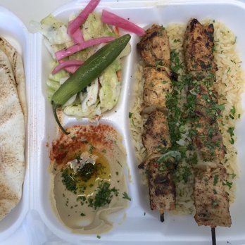 Sultan Chicken - Shish Tawouk with rice hummus salad - Middle Eastern Near Me - Los Angeles, California Sultan Chicken - Shish Tawouk with rice hummus salad - Middle Eastern Near Me - Los Angeles, California