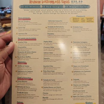 Sabores Tapas Bar - Bottomless menu - Tapas Bars Near Me - Arlington, Virginia Sabores Tapas Bar - Bottomless menu - Tapas Bars Near Me - Arlington, Virginia