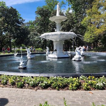 Forsyth Park - Parks Near Me - Savannah, Georgia