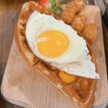 Hide Out Cafe - Wafflewich - Cafes Near Me - Rowland Heights, California