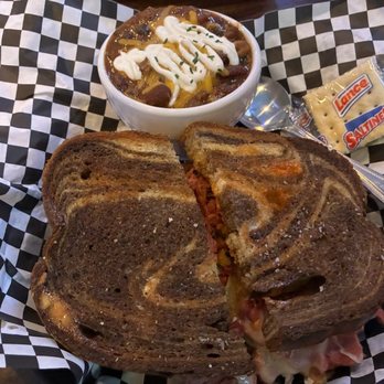 The Whiskey River Pub - Reuben sandwich and chili - Whiskey Bars Near Me - Bedford, Pennsylvania The Whiskey River Pub - Reuben sandwich and chili - Whiskey Bars Near Me - Bedford, Pennsylvania