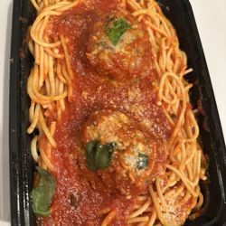 Sal's NY Italian Kitchen of Georgetown - Spaghetti and meatballs
