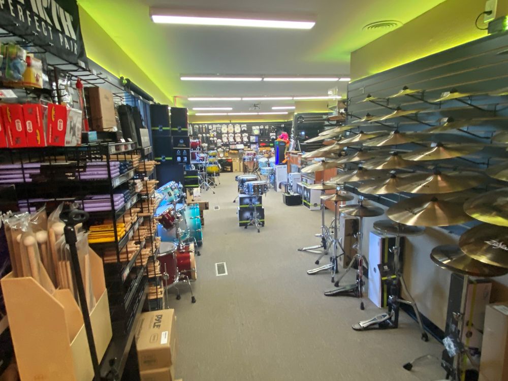 KC DRUM SHOP Updated October 2024 8500 W 95th St, Overland Park