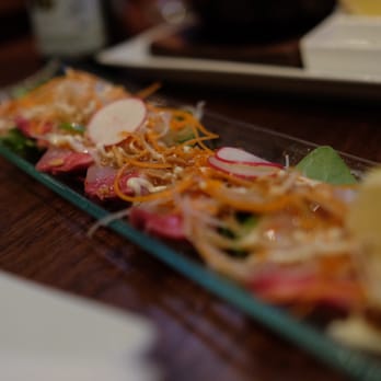 Kingyo Izakaya - Hamachi carpaccio - Japanese Near Me - Toronto, Ontario