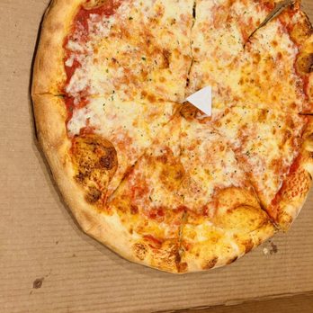 NYPD Pizza - What should have been an 18" pizza - Pizza Near Me - Glendale, Arizona