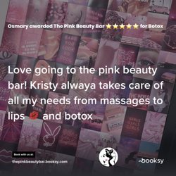 Pinkk Beauty Bar - Reviews