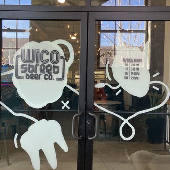Wico Street Beer - Tasting room doors - Brewpubs Near Me - Baltimore, Maryland Wico Street Beer - Tasting room doors - Brewpubs Near Me - Baltimore, Maryland