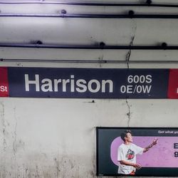 CTA - Harrison - At Harrison Station