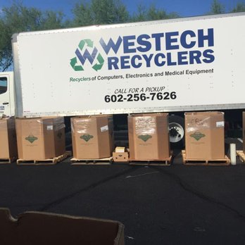 Westech Recyclers - Westech Recyclers out supporting local recycling events. - Recycling Center Near Me - Phoenix, Arizona