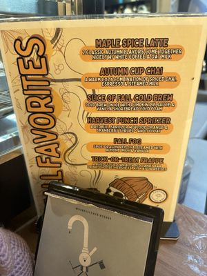 Menu photo 1 Fogtown Coffee Bar Port Angeles, WA