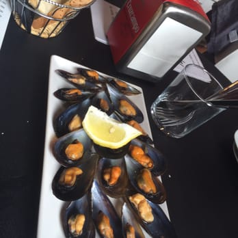 Tape Art - Mussels a vapor. - Tapas Bars Near Me - Ronda, Massachusetts Tape Art - Mussels a vapor. - Tapas Bars Near Me - Ronda, Massachusetts