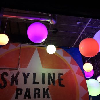 Skyline Park - The bubble lights were super fun - Amusement Parks Near Me - Atlanta, Georgia Skyline Park - The bubble lights were super fun - Amusement Parks Near Me - Atlanta, Georgia