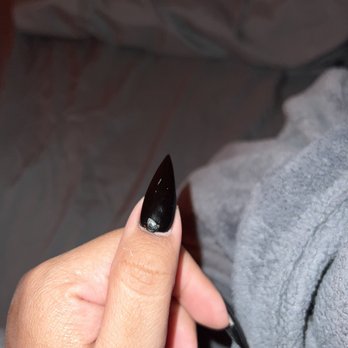 Luv Nails And Spa - not even 24 hours after getting them done. she rushed between every coat, not letting it cure all the way - Nail Salons Near Me - Bellflower, California Luv Nails And Spa - not even 24 hours after getting them done. she rushed between every coat, not letting it cure all the way - Nail Salons Near Me - Bellflower, California