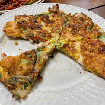 Seoul Bistro - Veggie Pancake - Korean Near Me - Tulsa, Oklahoma