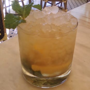 FIG Restaurant - Bourbon smash! Delicious during Happy Hour (5:00 pm to 6:00 pm, all food and drink 50% off!) - Bars Near Me - Santa Monica, California FIG Restaurant - Bourbon smash! Delicious during Happy Hour (5:00 pm to 6:00 pm, all food and drink 50% off!) - Bars Near Me - Santa Monica, California